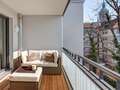 appartement München Schwanthalerhöhe 01 balcon 9378