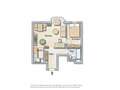 appartement München Lehel 01 plan d'étage 939