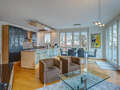 appartement München Haidhausen 01 pièce à vivre 9391