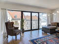 appartement München Maxvorstadt - Westen 02 salon 9408