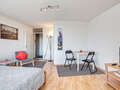 appartement München Sendling 04 salon 9409