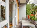 appartement München Maxvorstadt - Museumsviertel 02 balcon 9424