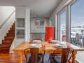 appartement München Obergiesing 01 salle à manger 9441