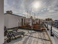 appartement München Obergiesing 01 terrasse sur le toit 9441