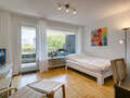 appartement München Schwabing (rechts der Leopoldstraße) 01 salon 9457