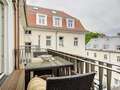 appartement München Maxvorstadt - Rund um den Josephplatz 01 balcon 9480