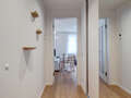 appartement München Schwabing (rechts der Leopoldstraße) 01 entrée/couloir 9520