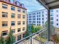 appartement München Maxvorstadt - Museumsviertel 03 balcon 954