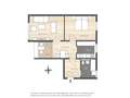 appartement Unterschleißheim Am Hart 01 plan d'étage 955
