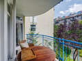 appartement München Lehel 02 balcon 9576