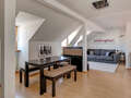appartement sous les toits München Haidhausen 01 salon 9579