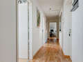appartement sous les toits München Haidhausen 01 entrée/couloir 9579