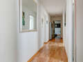 appartement sous les toits München Haidhausen 02 entrée/couloir 9579
