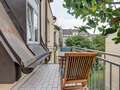 appartement style maisonnette München Lehel 02 balcon 9580