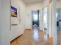 appartement avec terrasse sur le toit München Schwabing 01 entrée/couloir 9602