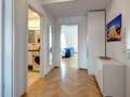appartement avec terrasse sur le toit München Schwabing 02 entrée/couloir 9602