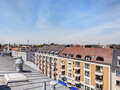appartement avec terrasse sur le toit München Schwabing 03 vue 9602