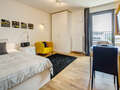 appartement sous les toits München Giesing 01 salon 9613