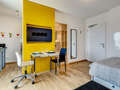 appartement sous les toits München Giesing 03 salon 9613
