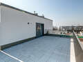 appartement sous les toits München Giesing 02 terrasse commune  9613