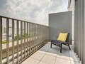 appartement sous les toits München Giesing 03 terrasse sur le toit 9613