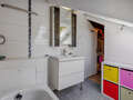 appartement sous les toits Gauting 02 salle de bain 9625
