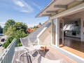 appartement avec terrasse sur le toit München Obermenzing 03 terrasse 9637