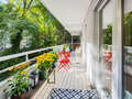 appartement München Lehel 01 balcon 9663