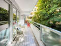 appartement München Lehel 03 balcon 9663