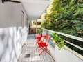 appartement München Lehel 04 balcon 9663