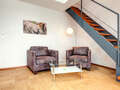 appartement style maisonnette avec mezzanine Unterschleißheim Lohhof 02 salon 9677
