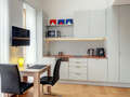 appartement style maisonnette avec mezzanine Unterschleißheim Lohhof 01 cuisine 9677