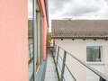 appartement style maisonnette avec mezzanine Unterschleißheim Lohhof 01 balcon 9677