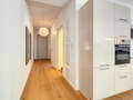 appartement München Neuhausen 01 entrée/couloir 9686