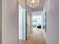 appartement München Neuhausen 04 entrée/couloir 9686