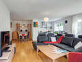 appartement avec jardin München Forstenried 04 salon 9703