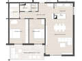 appartement München Herzogpark 01 plan d'étage 9714