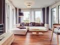appartement München Obersendling 01 salon 9748