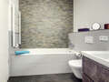 appartement München Obersendling 02 salle de bain 9748