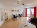 appartement München Sendling 03 pièce à vivre 9759