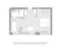 appartement Ismaning 01 plan d'étage 9764