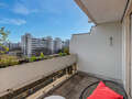appartement München Olympiadorf 03 balcon 9781