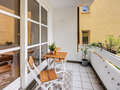 appartement München Maxvorstadt 01 balcon 9792