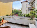 appartement München Maxvorstadt 02 balcon 9792