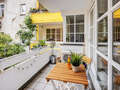 appartement München Maxvorstadt 03 balcon 9792