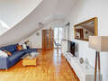 appartement sous les toits Ottobrunn 02 pièce à vivre 9824