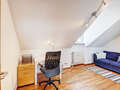 appartement sous les toits Ottobrunn 02 Bureau/Chambre d’amis 9824