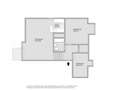 appartement sous les toits Ottobrunn 01 plan d'étage 9824