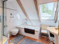 appartement style maisonnette München Thalkirchen 01 salle de bain 9867