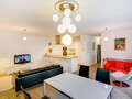 appartement München Maxvorstadt - Universitätsviertel 02 salon 9869